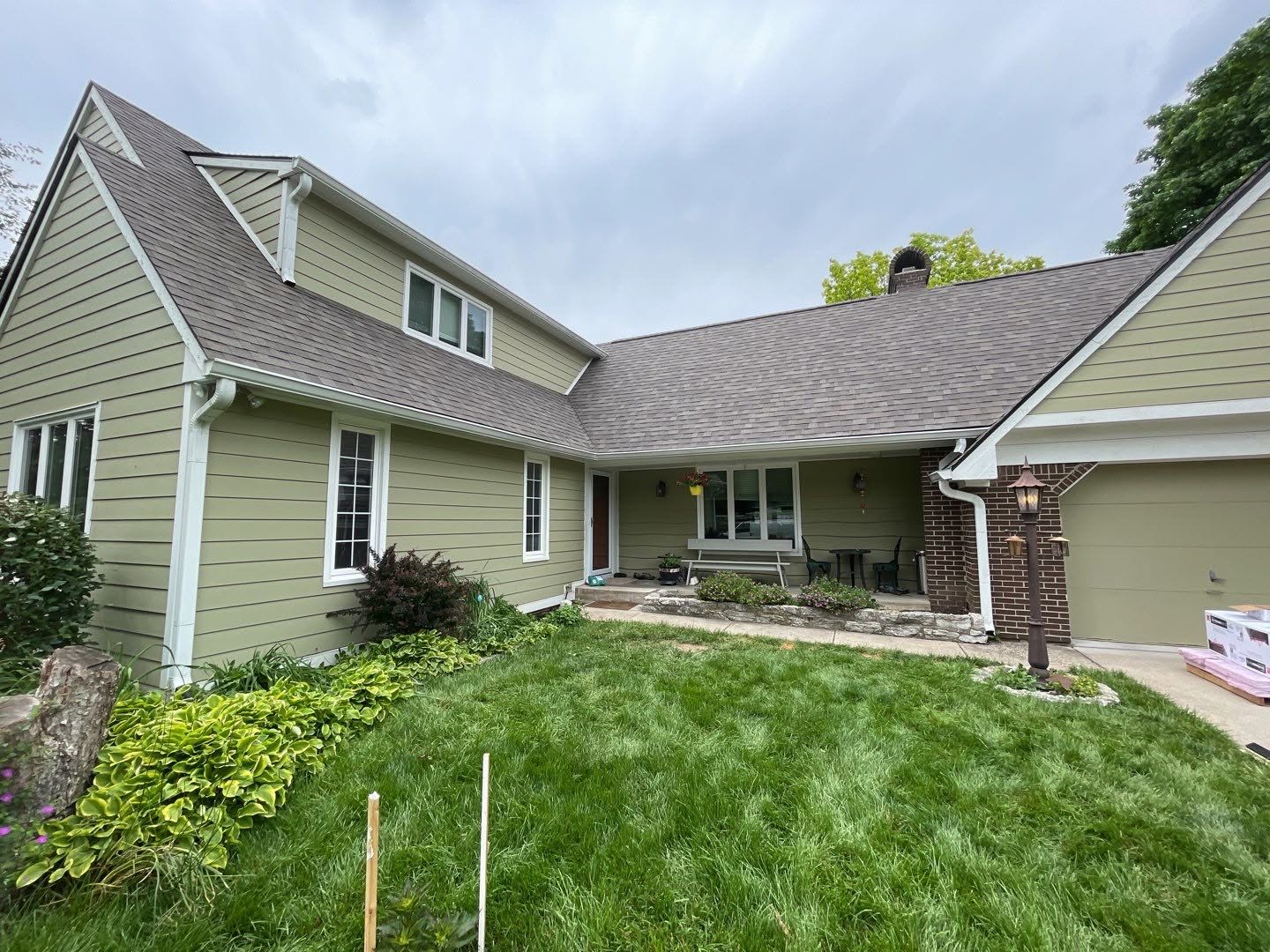 New roof by Element Roofing
