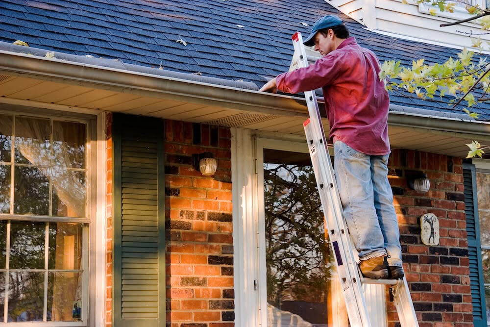 Element Roofing team working